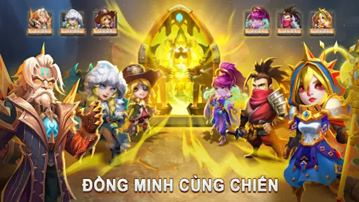 CastleClashQuyết Chiến-Gamota android App screenshot 0